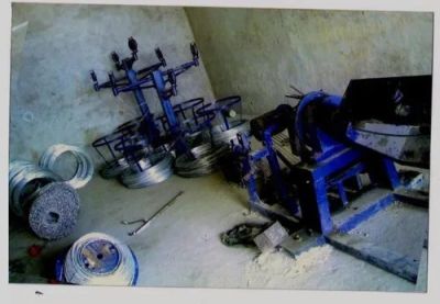 Stay Wire Making Machine