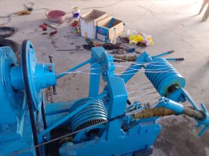 Stay Wire Making Machine