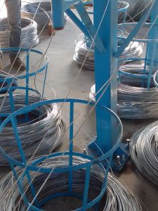 Stay Wire Making Machine