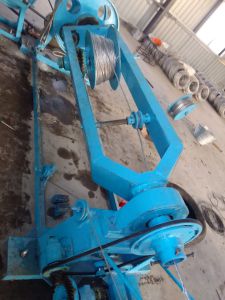 Stay Wire Making Machine