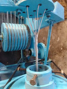 Stay Wire Making Machine