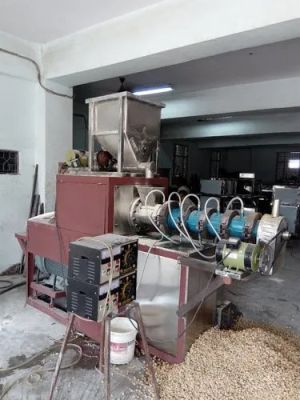 Soya Nugget Making Machine