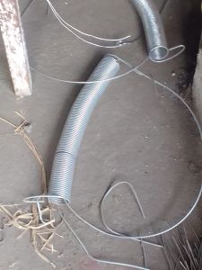 Earthing Coil Machine
