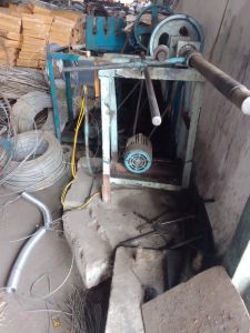 Earthing Coil Machine